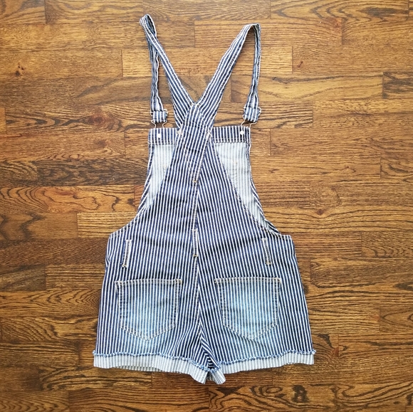 🚫SOLD🚫NOBO▪︎Overall Shorts - Picture 5 of 10